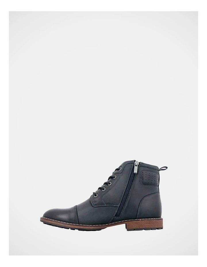 Kash Boots in Navy image 3