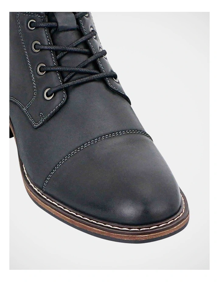 Kash Boots in Navy image 4