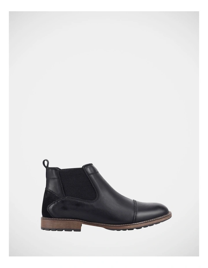 Jaxon Boots in Black image 1