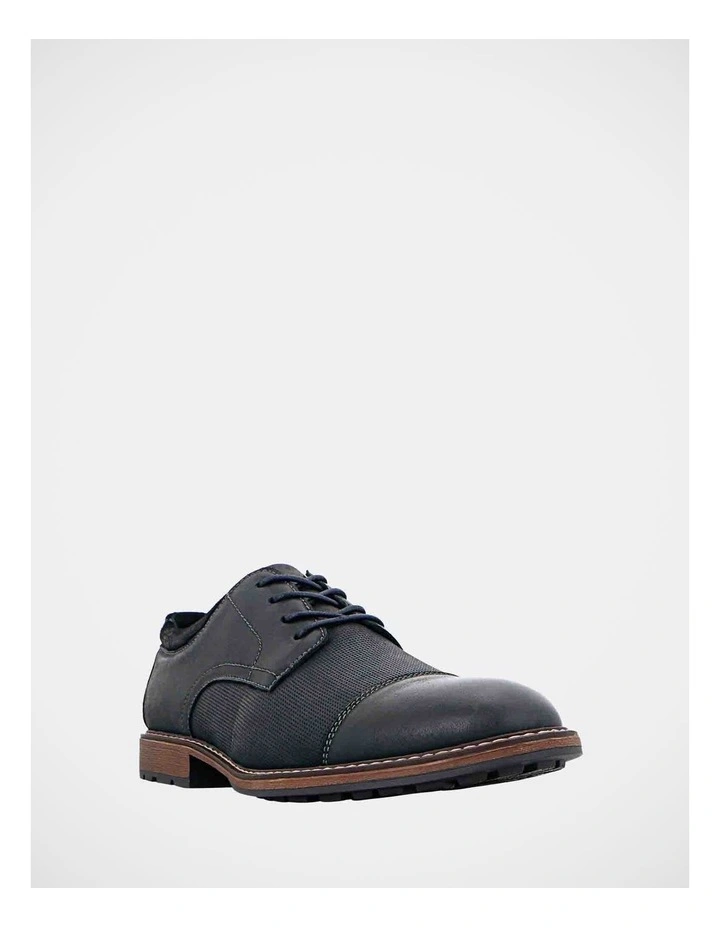 Dorian Boots in Navy image 2