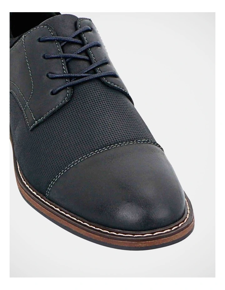 Dorian Boots in Navy image 4