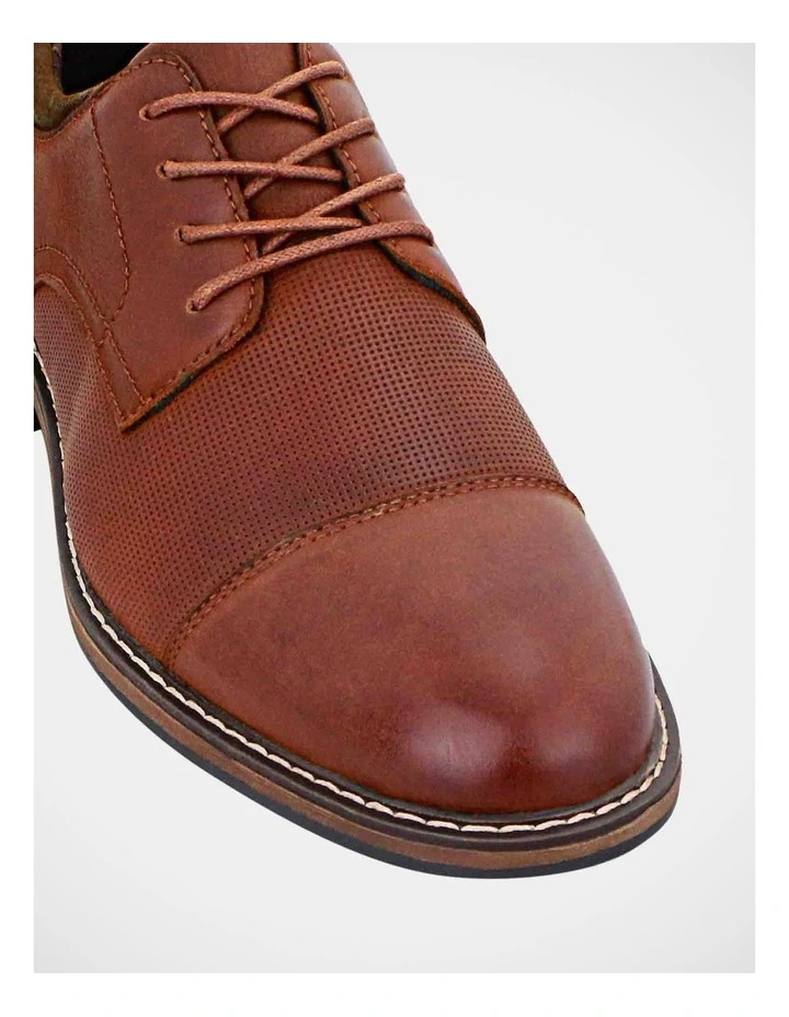 Dorian Boots in Tan image 4