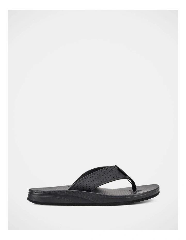 Tide Sandals In Black image 1
