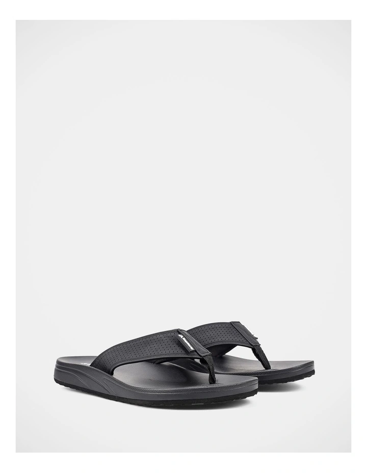 Tide Sandals In Black image 2