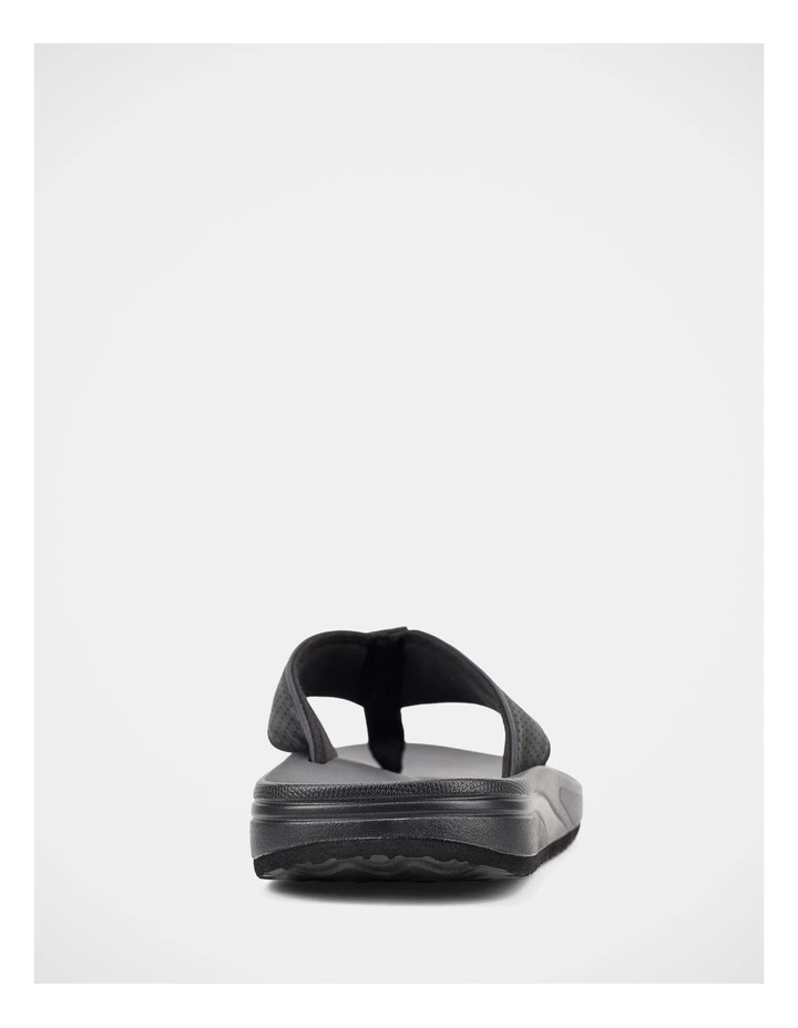 Tide Sandals In Black image 3