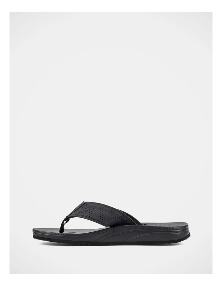 Tide Sandals In Black image 4