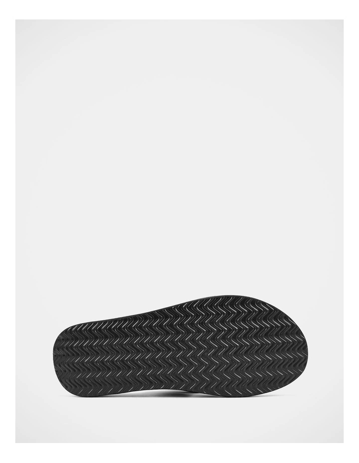 Tide Sandals In Black image 6