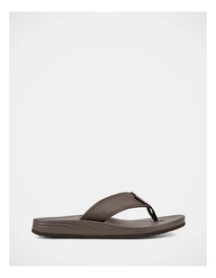 Tide Sandals In Dark Brown