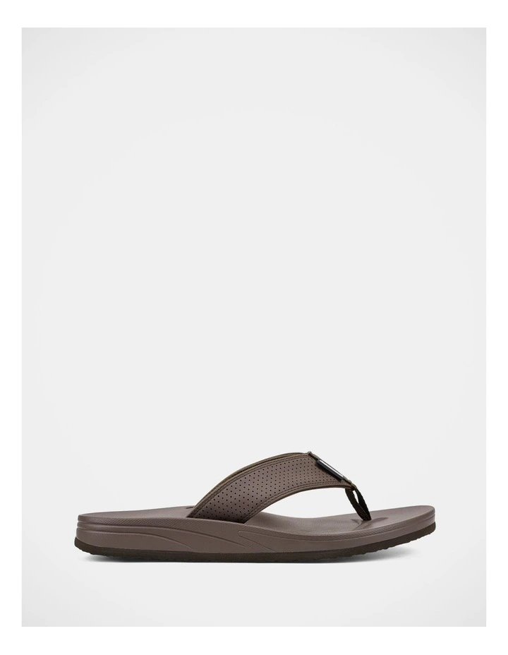 Tide Sandals In Dark Brown image 1