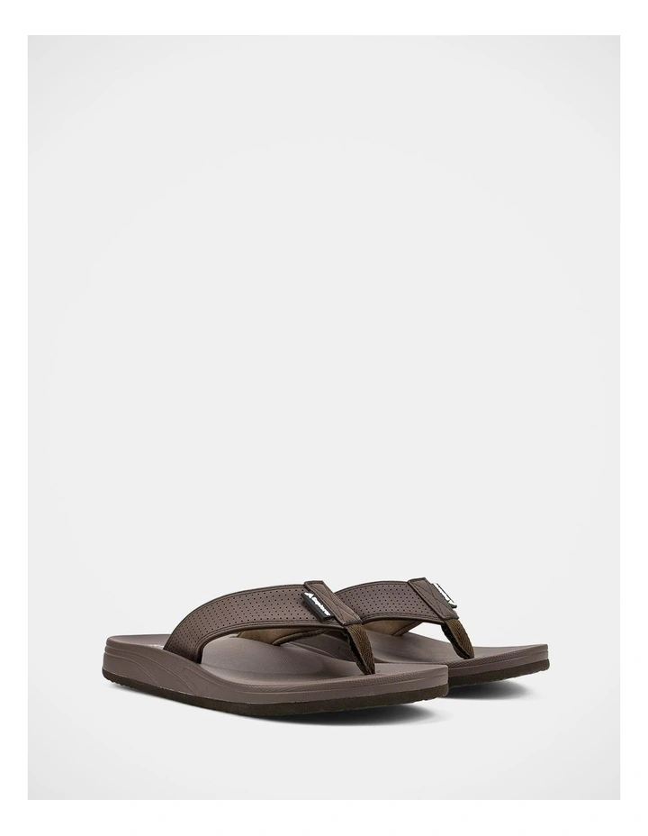Tide Sandals In Dark Brown image 2