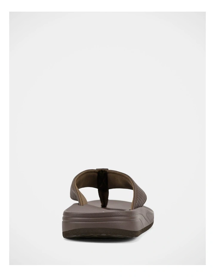 Tide Sandals In Dark Brown image 3