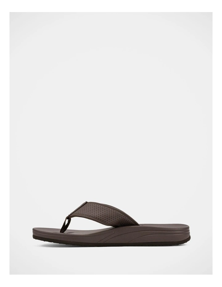 Tide Sandals In Dark Brown image 4