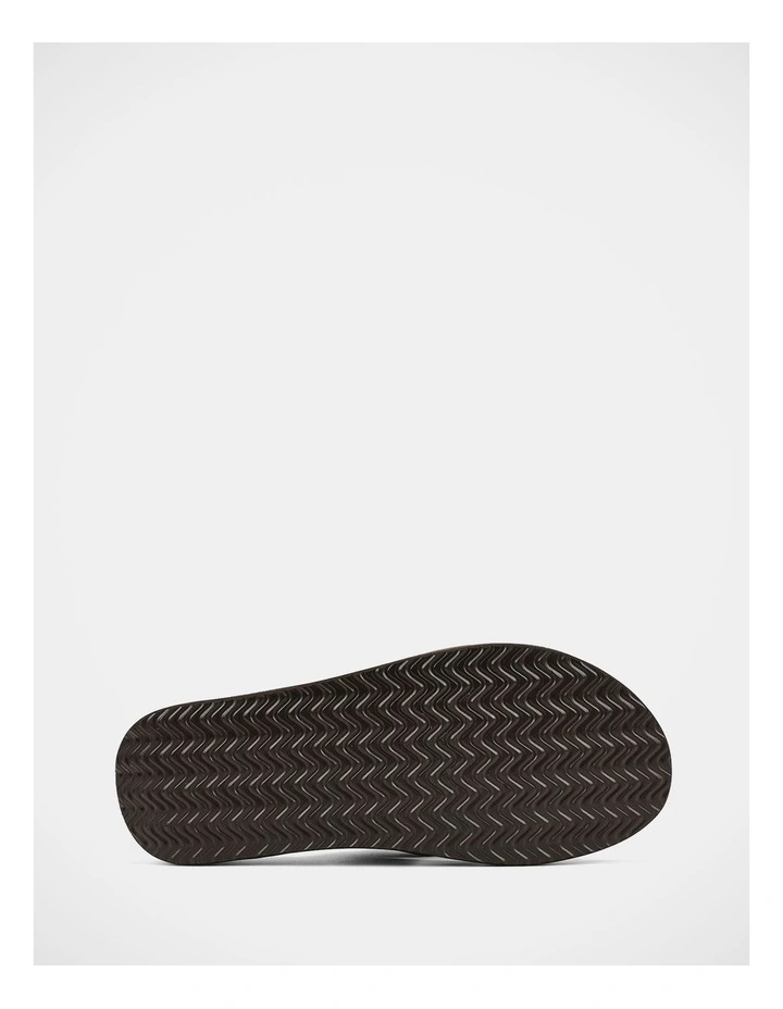 Tide Sandals In Dark Brown image 6