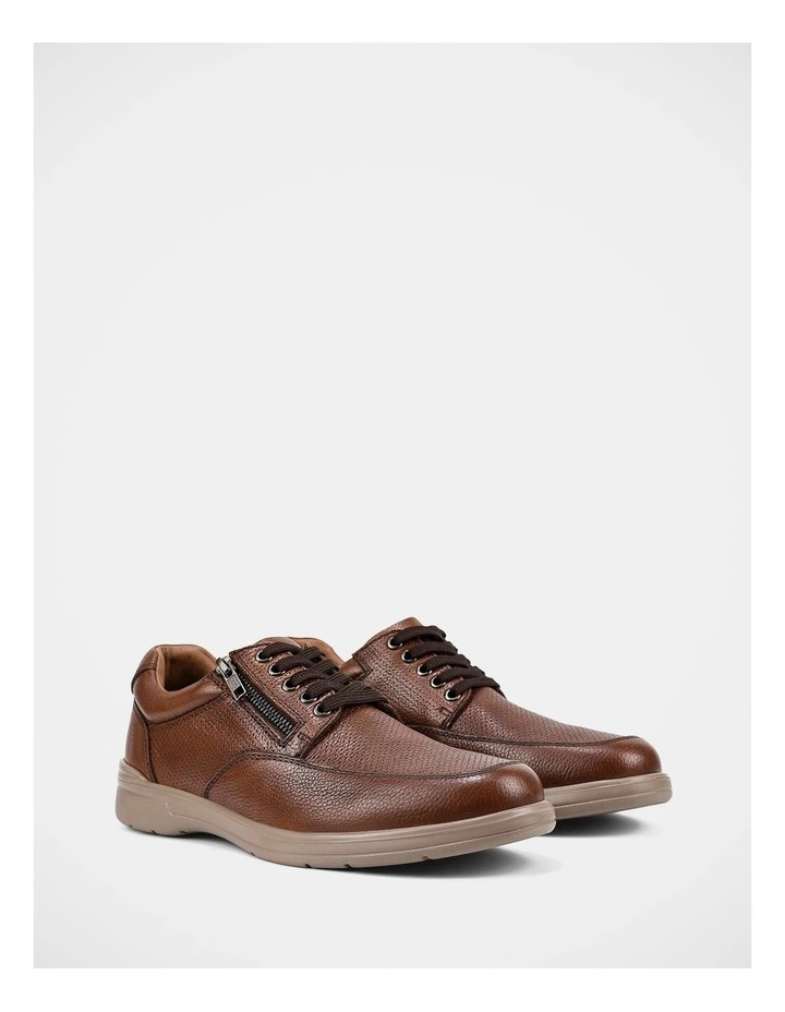 Diego Shoes In Brandy image 2