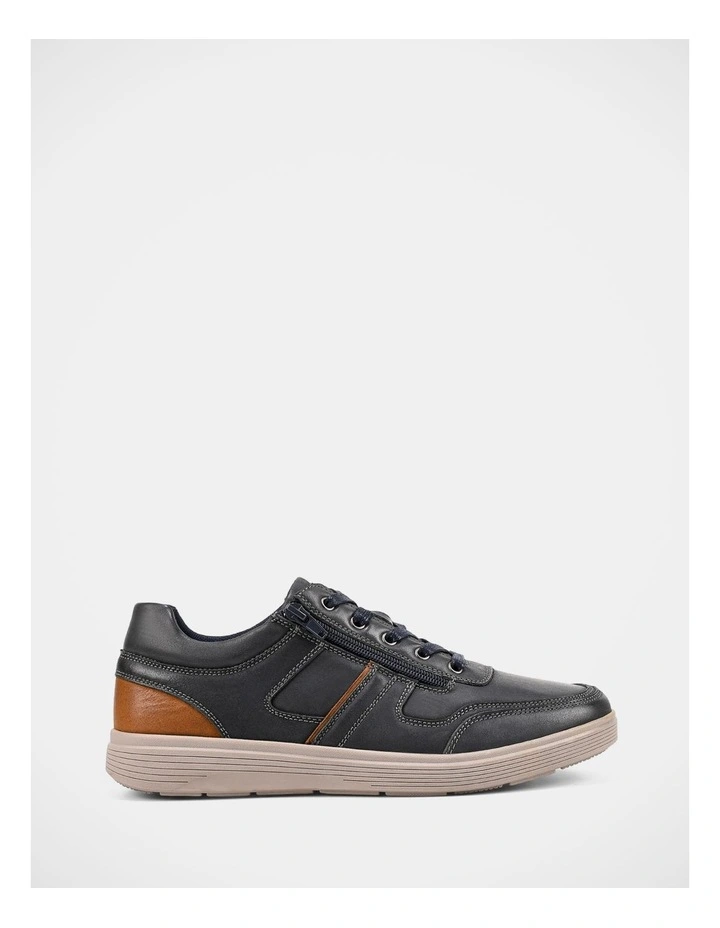 Shepherd Sneakers In Navy image 1