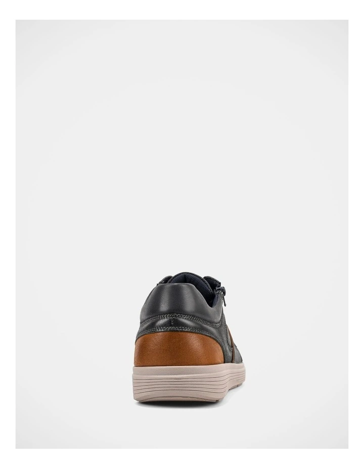 Shepherd Sneakers In Navy image 5