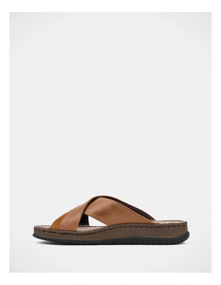 Roder Sandals In Brown image 3
