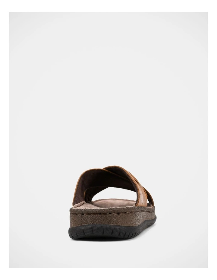 Roder Sandals In Brown image 5