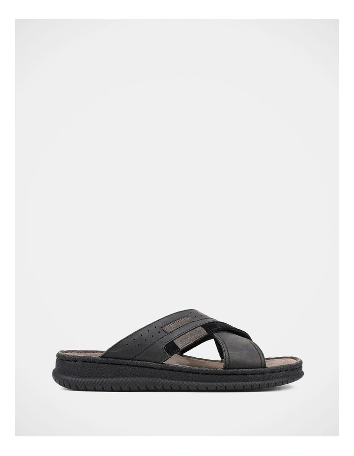 Roder Sandals In Black image 1