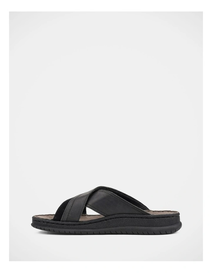 Roder Sandals In Black image 3