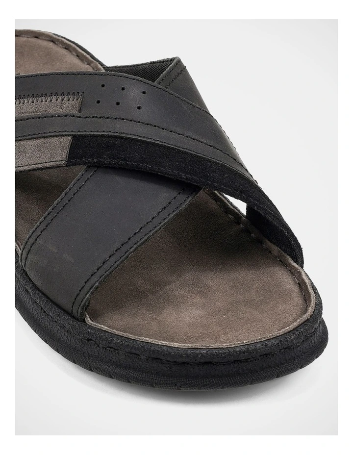 Roder Sandals In Black image 4