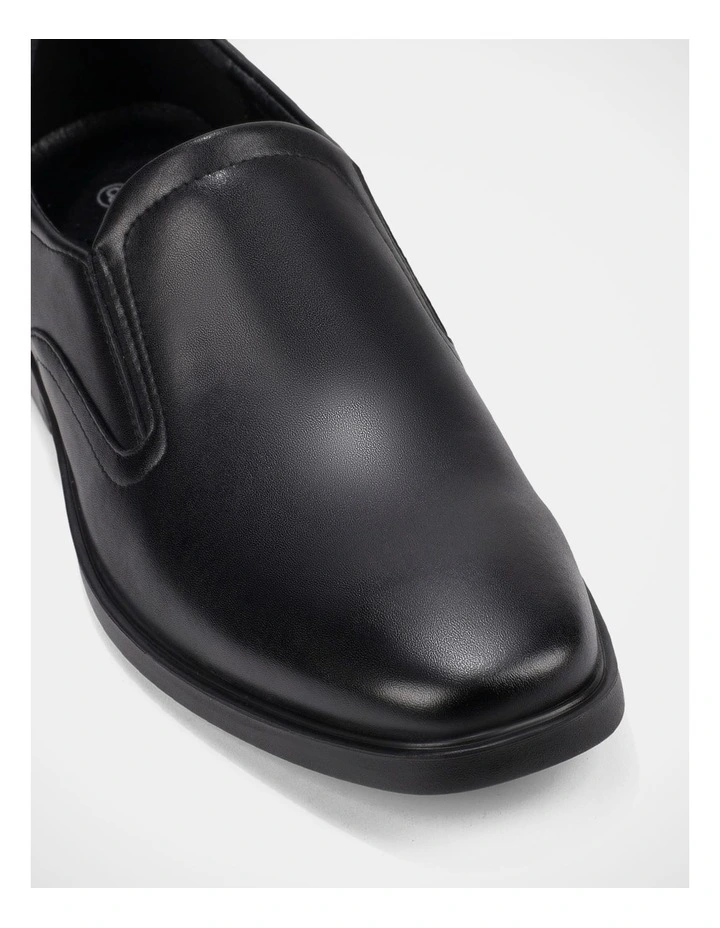Hugh Shoes In Black image 4