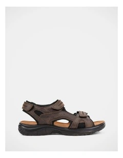 Norris Sandals In Espresso