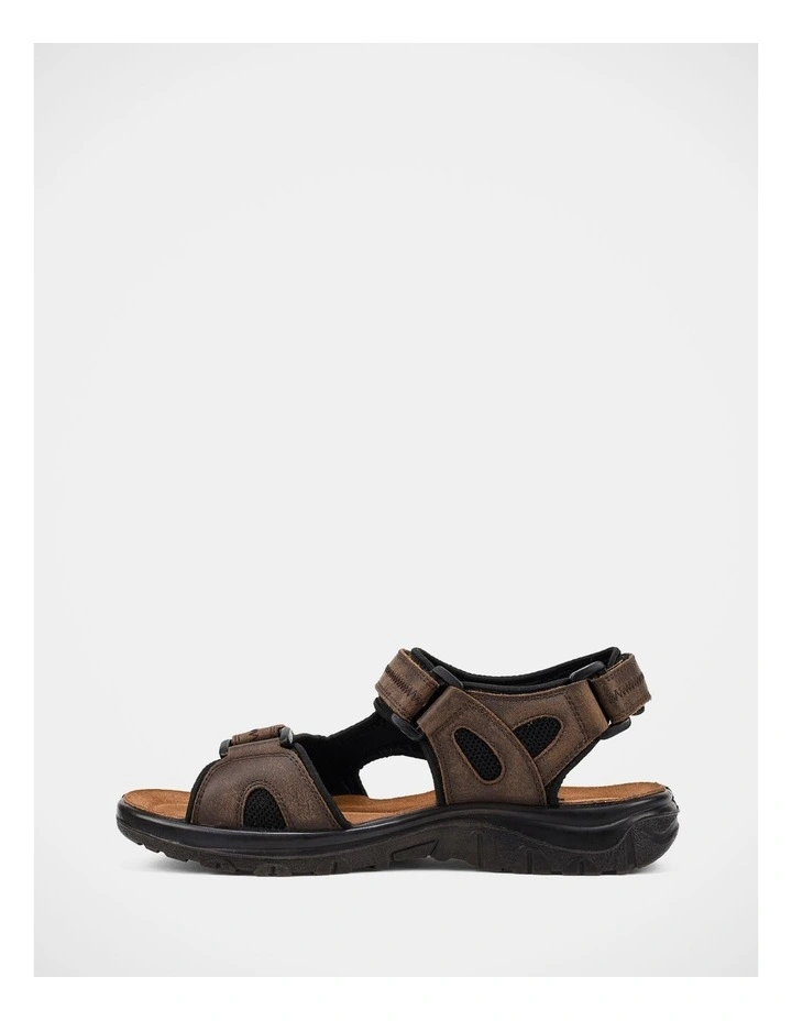 Norris Sandals In Espresso image 3