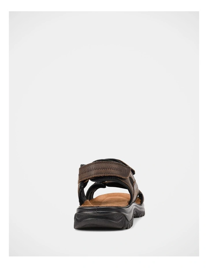 Norris Sandals In Espresso image 5