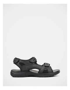 Norris Sandals In Black