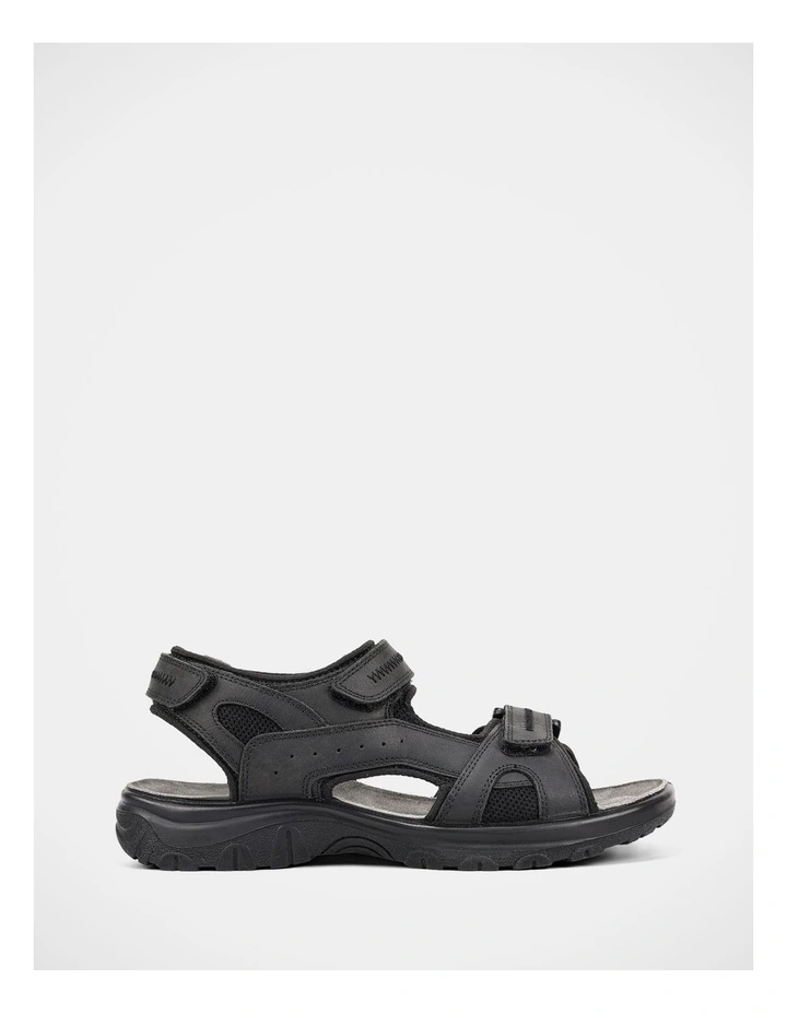 Norris Sandals In Black image 1