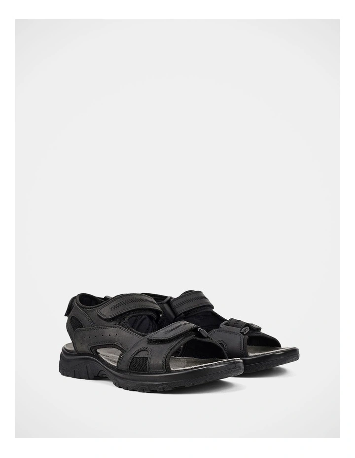 Norris Sandals In Black image 2