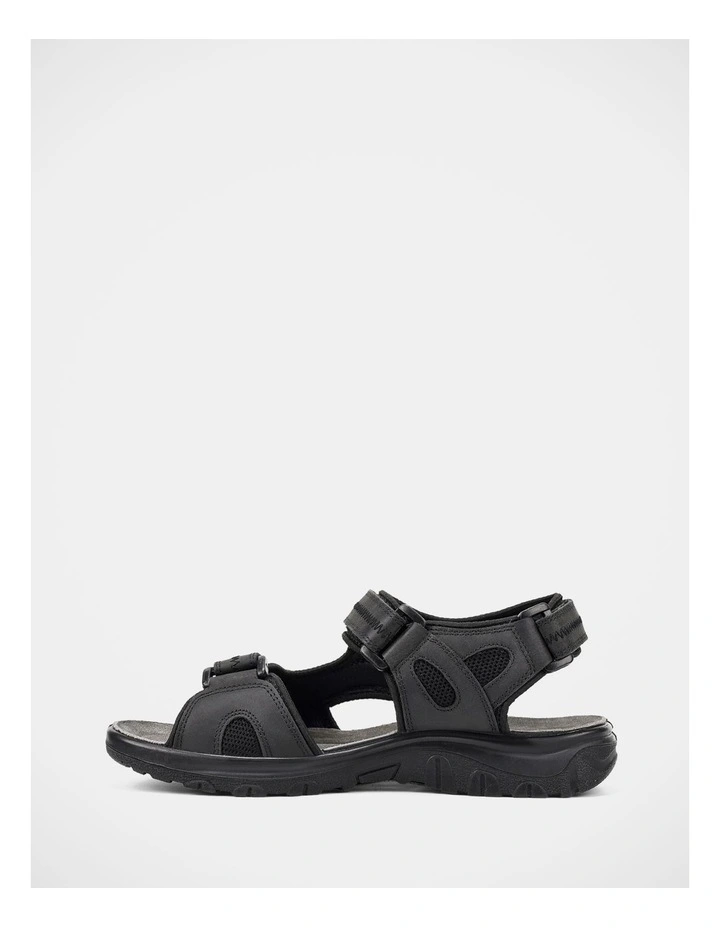 Norris Sandals In Black image 3