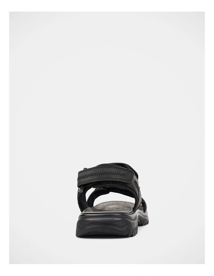 Norris Sandals In Black image 5