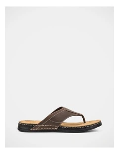 Rockers Sandals In Espresso