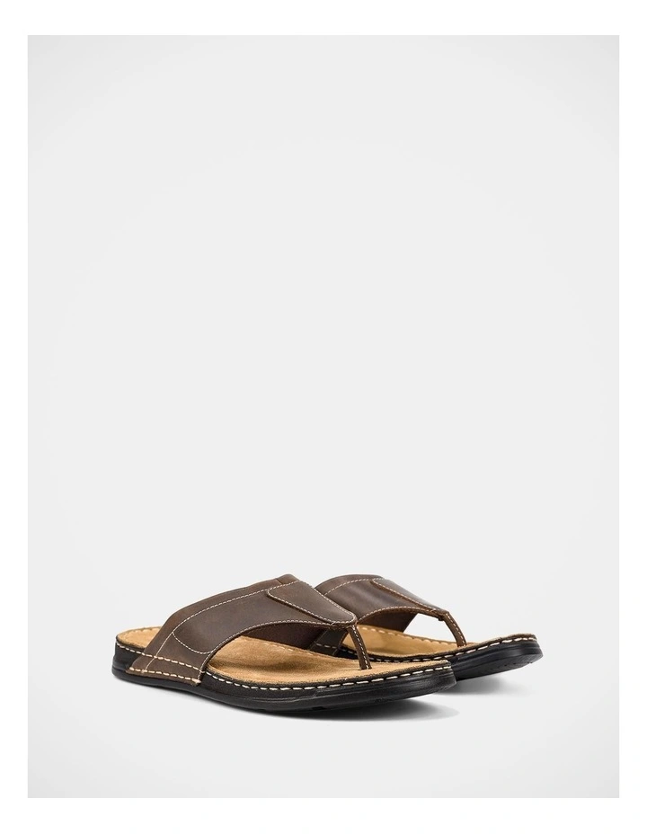 Rockers Sandals In Espresso image 2