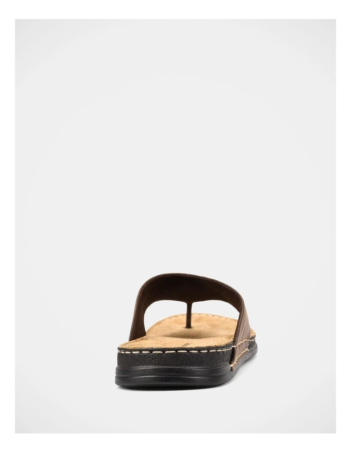 Rockers Sandals In Espresso image 3