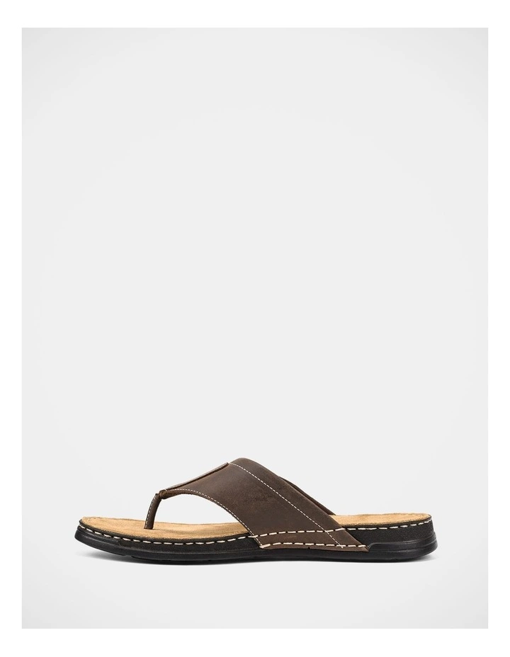 Rockers Sandals In Espresso image 4