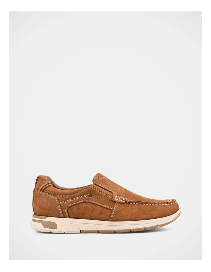 Michael Sneakers In Cognac image 1