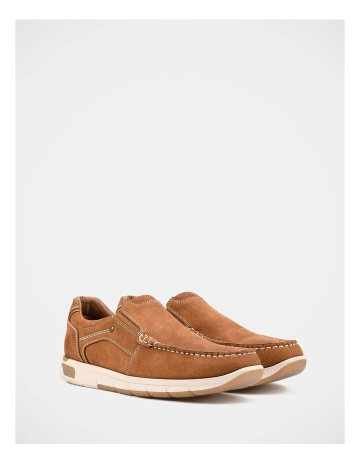 Michael Sneakers In Cognac image 2