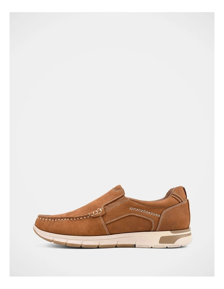 Michael Sneakers In Cognac image 3