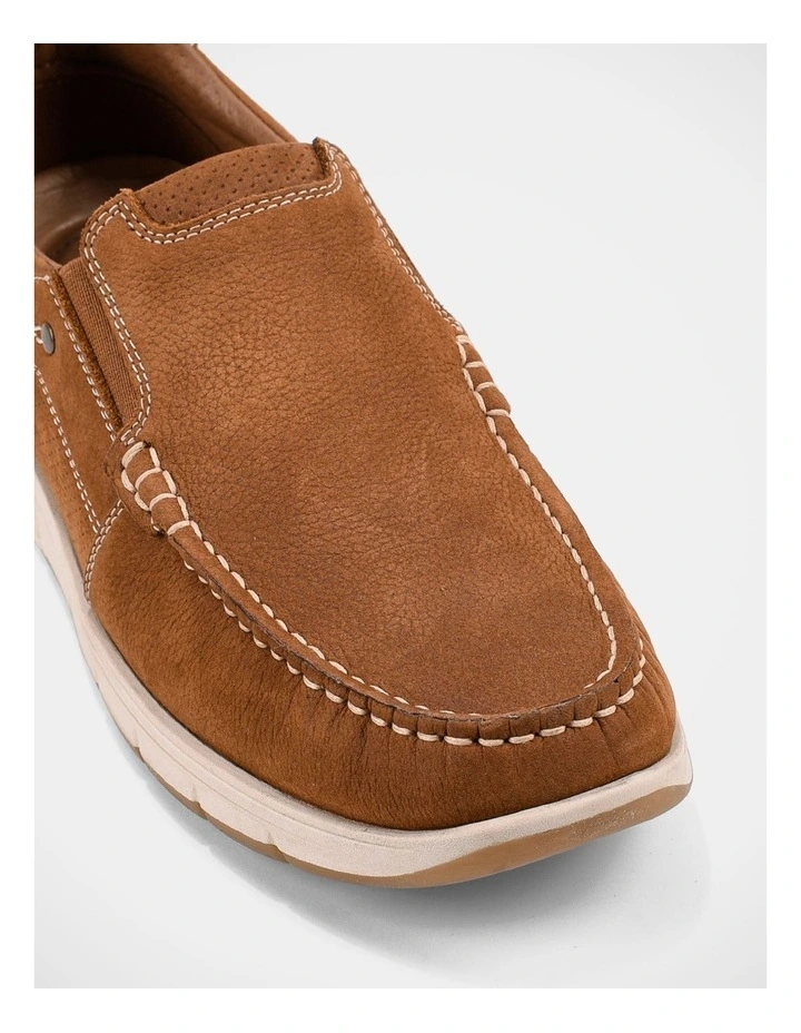 Michael Sneakers In Cognac image 4