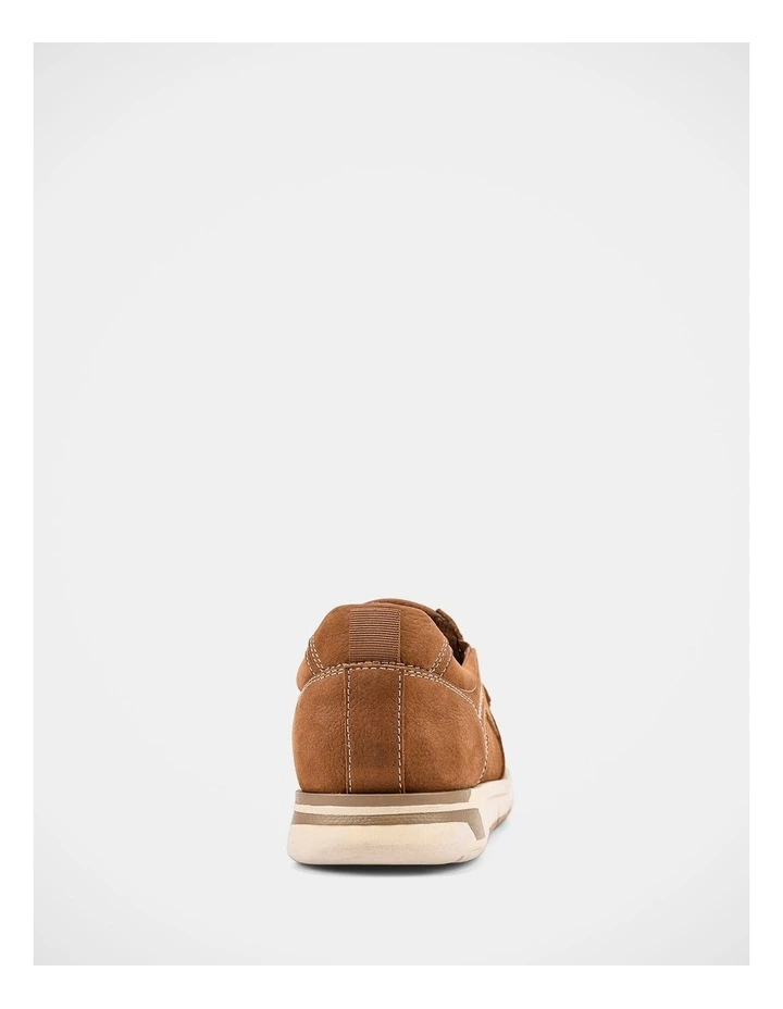 Michael Sneakers In Cognac image 5