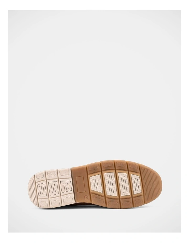 Michael Sneakers In Cognac image 6