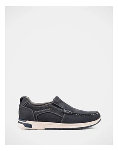 Michael Sneakers In Navy