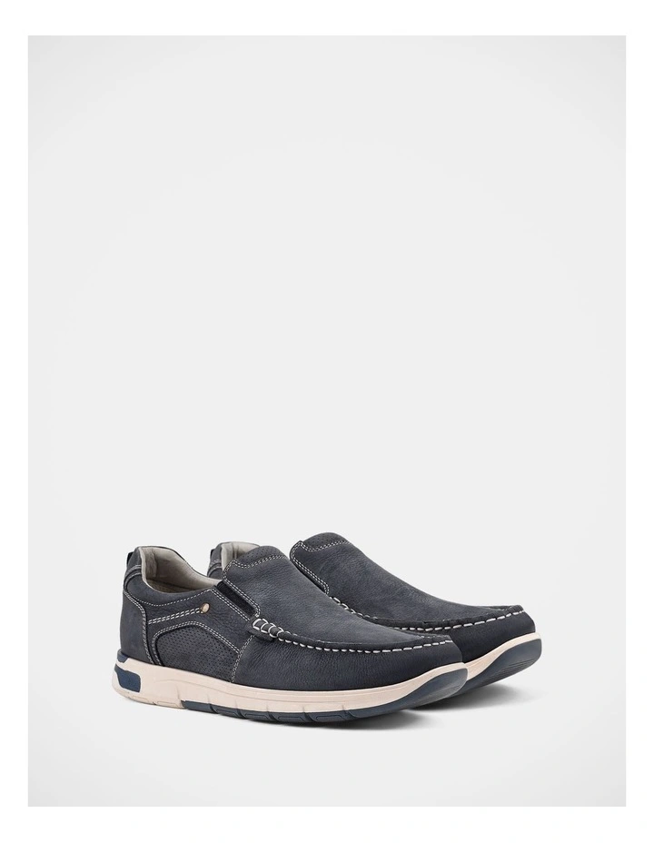 Michael Sneakers In Navy image 2