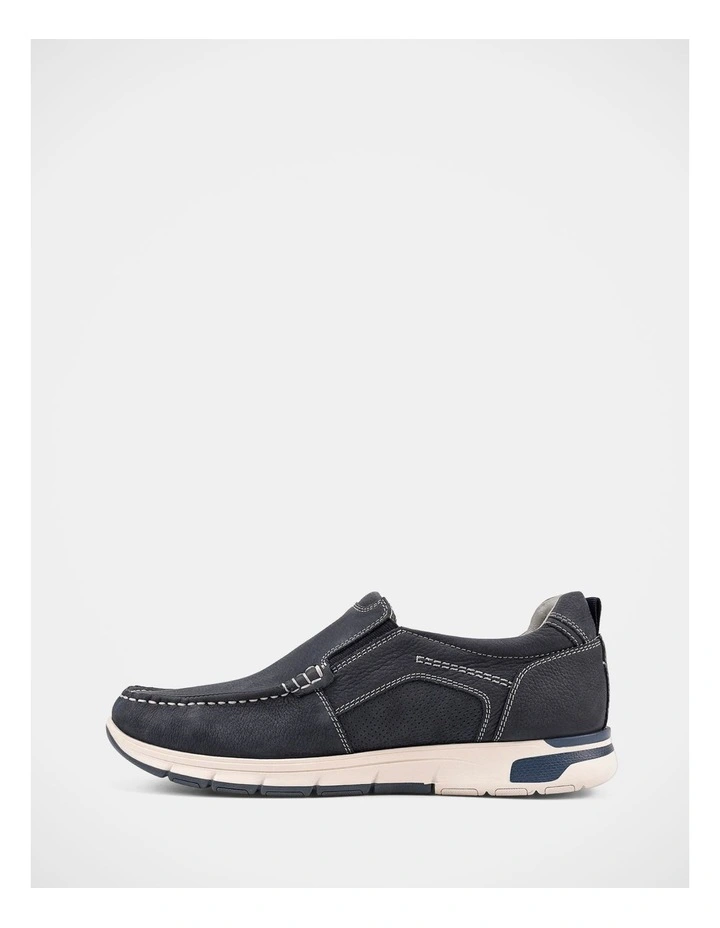 Michael Sneakers In Navy image 3