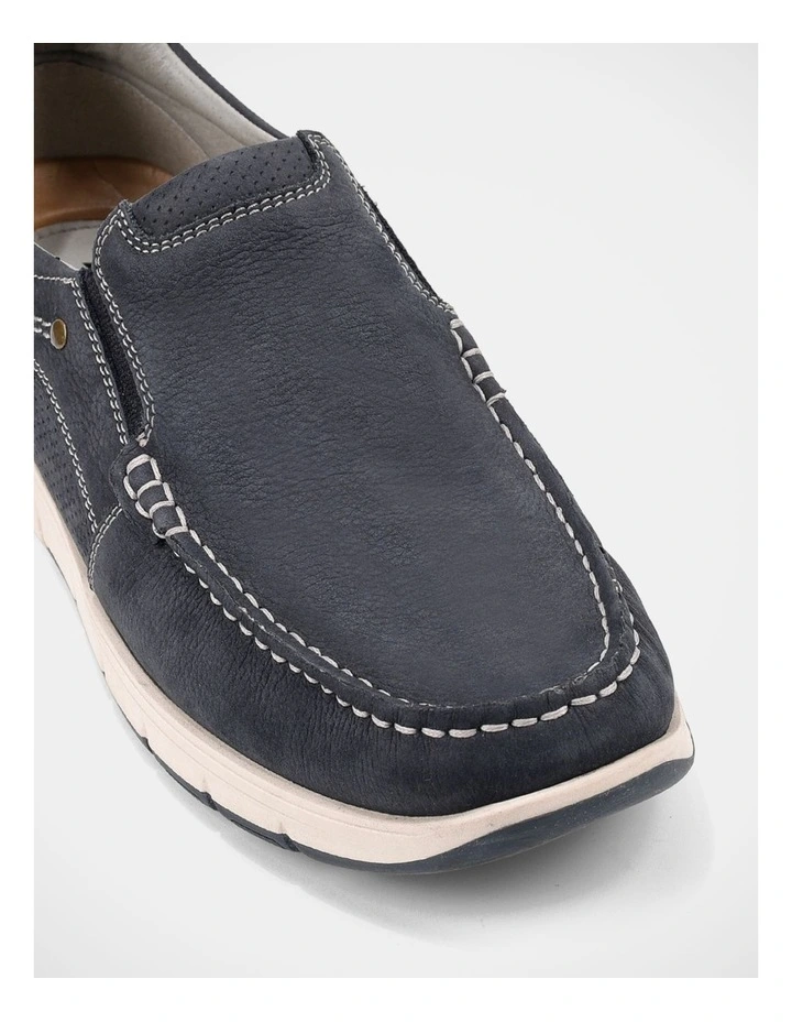 Michael Sneakers In Navy image 4