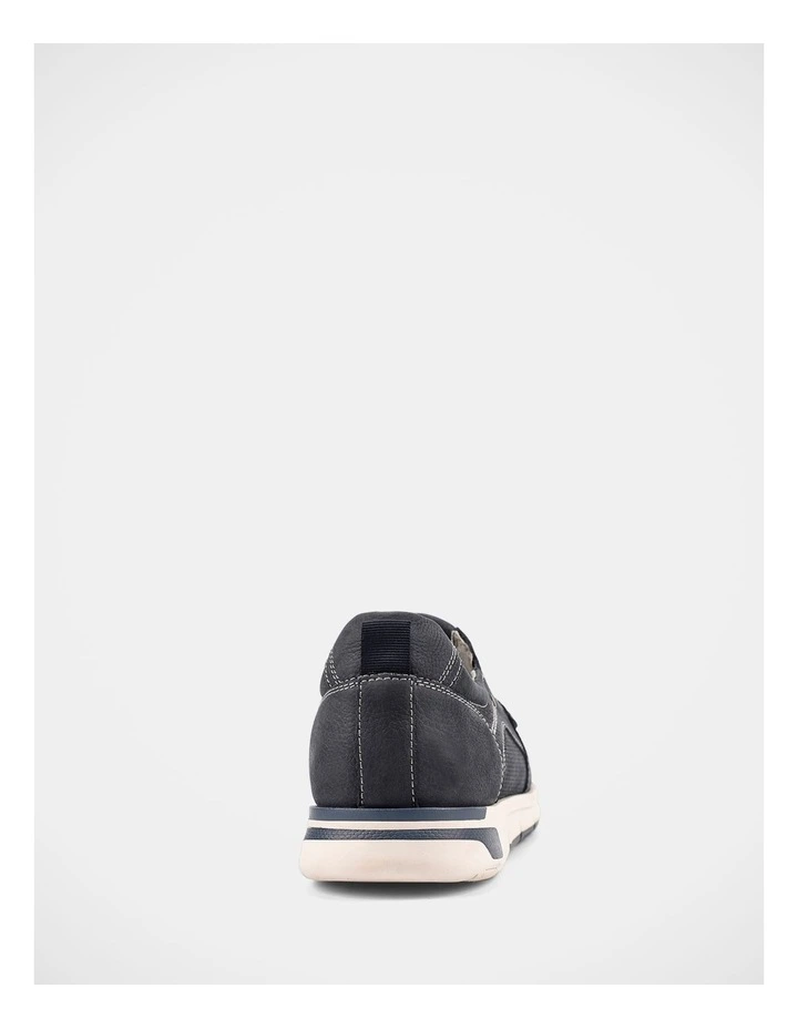Michael Sneakers In Navy image 5
