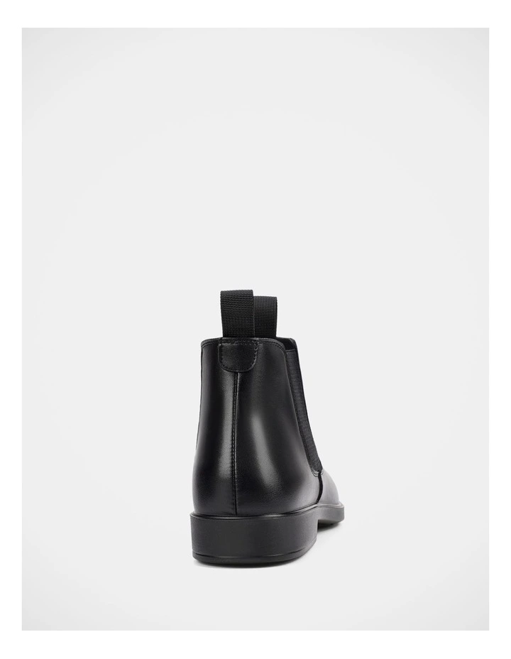 Soren Boots In Black image 5